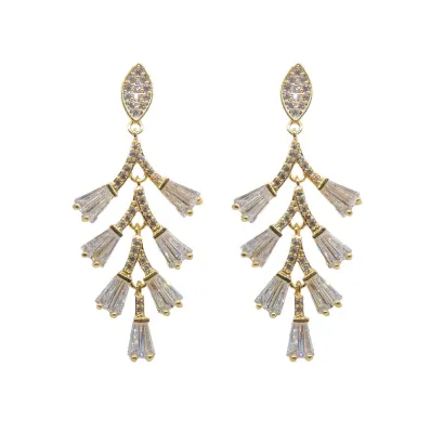 Pendientes Ivoire acero Z2015753 D