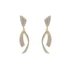 Pendientes Ivoire acero Z2016786