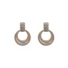 Pendientes Ivoire acero Z2016361 R