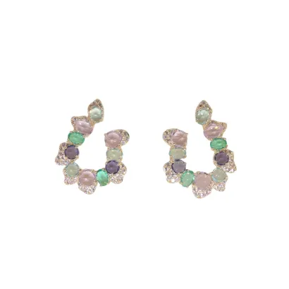 Pendientes Ivoire acero Z2015627 A