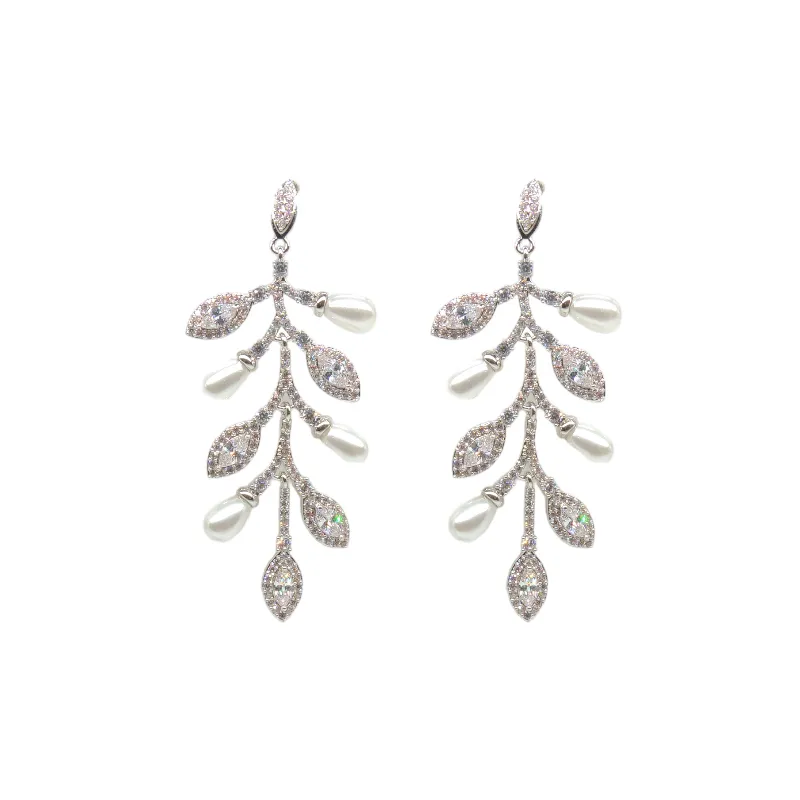 Pendientes Ivoire acero Z2016236