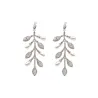 Pendientes Ivoire acero Z2016236