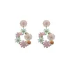 Pendientes Ivoire acero Z2016002
