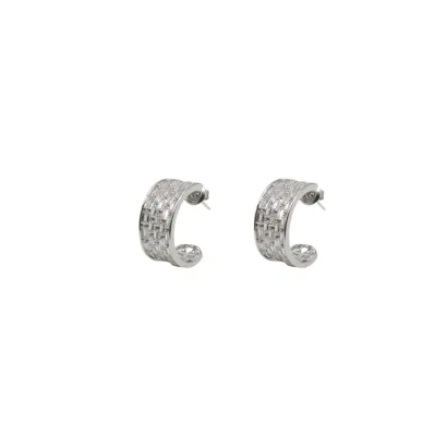 Pendientes Ivoire acero Z2016654 B