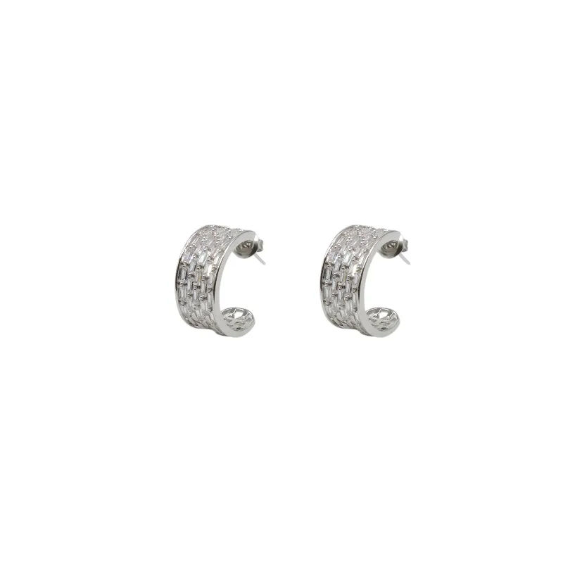 Pendientes Ivoire acero Z2016654 B