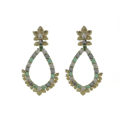 Pendientes Ivoire acero Z2015018