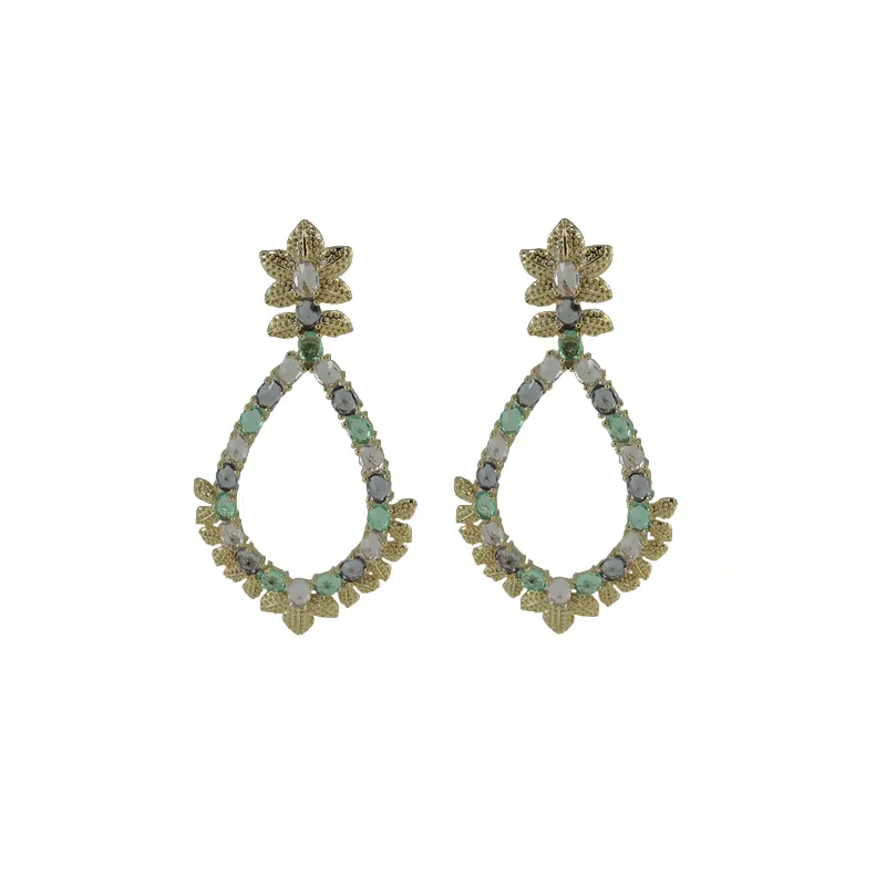 Pendientes Ivoire acero Z2015018