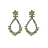 Pendientes Ivoire acero Z2015018