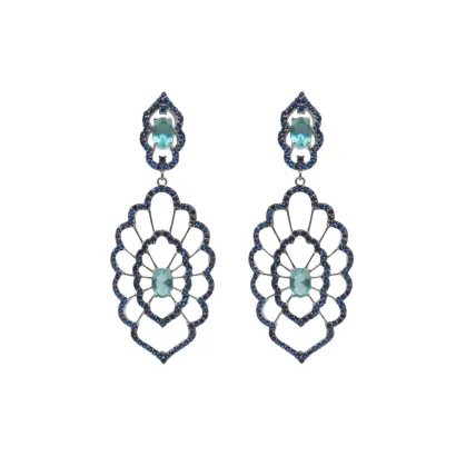 Pendientes Ivoire acero Z2015920 A