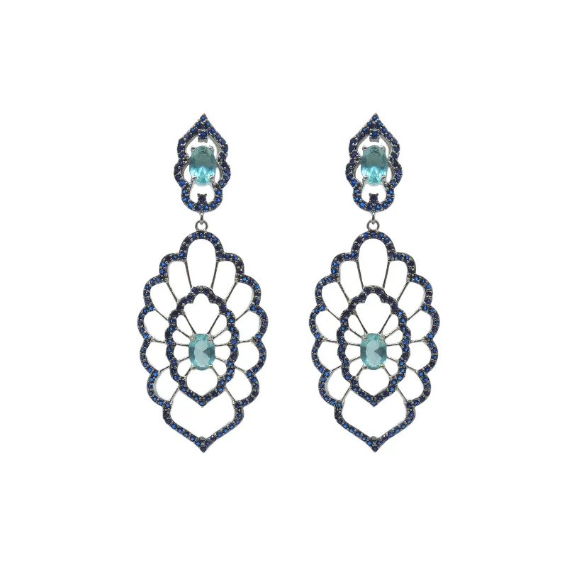 Pendientes Ivoire acero Z2015920 A