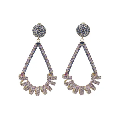 Pendientes Ivoire acero Z2015560 A