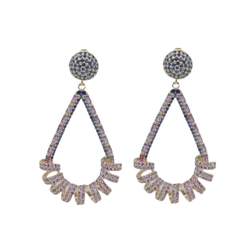 Pendientes Ivoire acero Z2015560 A