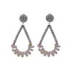 Pendientes Ivoire acero Z2015560 A