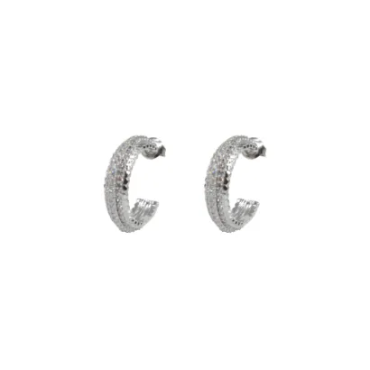 Pendientes Ivoire acero Z2016665 B