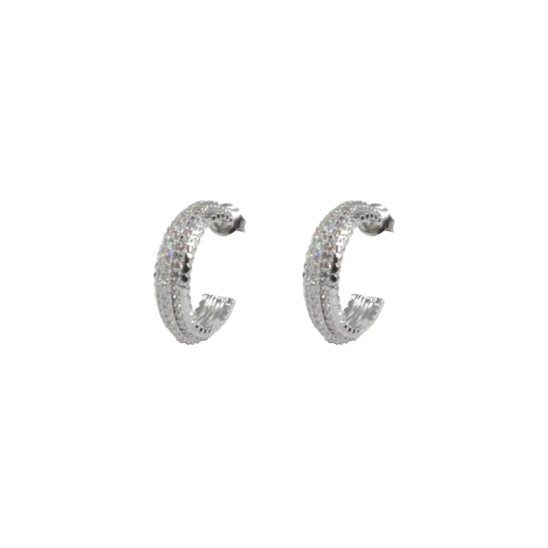 Pendientes Ivoire acero Z2016665 B