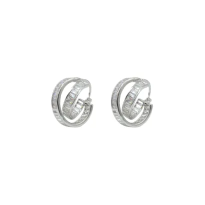 Pendientes Ivoire acero Z2016672 B