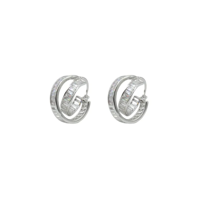 Pendientes Ivoire acero Z2016672 B