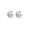 Pendientes Ivoire acero Z2016672 B