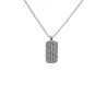 Colgante Ivoire acero C30302452