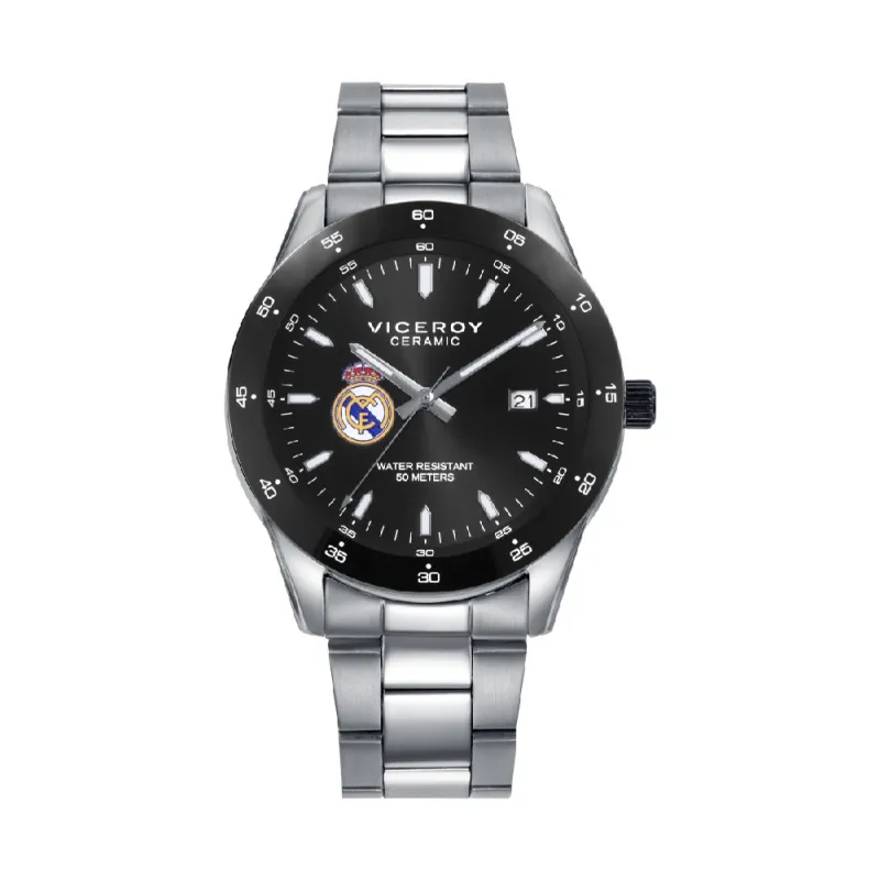Reloj acero y ceramica sr va R Madrid 40 Reloj acero y ceramica sr va R Madrid 40