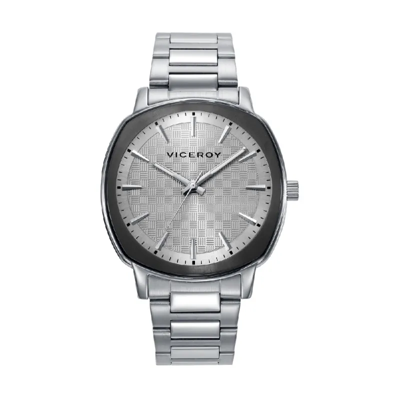 Reloj acero ip negro brazalete sr 401435 Reloj acero ip negro brazalete sr 401435