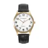Reloj acero ip dorado correa sr 42233-94