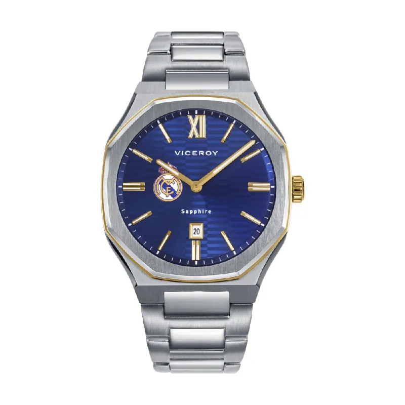 Reloj acero ip dorado R Madrid 45009-99 Reloj acero ip dorado R Madrid 45009-99