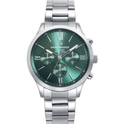 Reloj crono acero brazalete HM1019-63