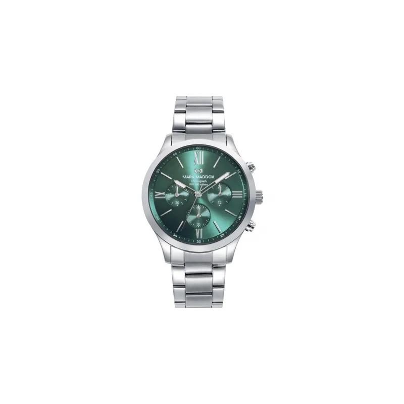 Reloj crono acero brazalete HM1019-63