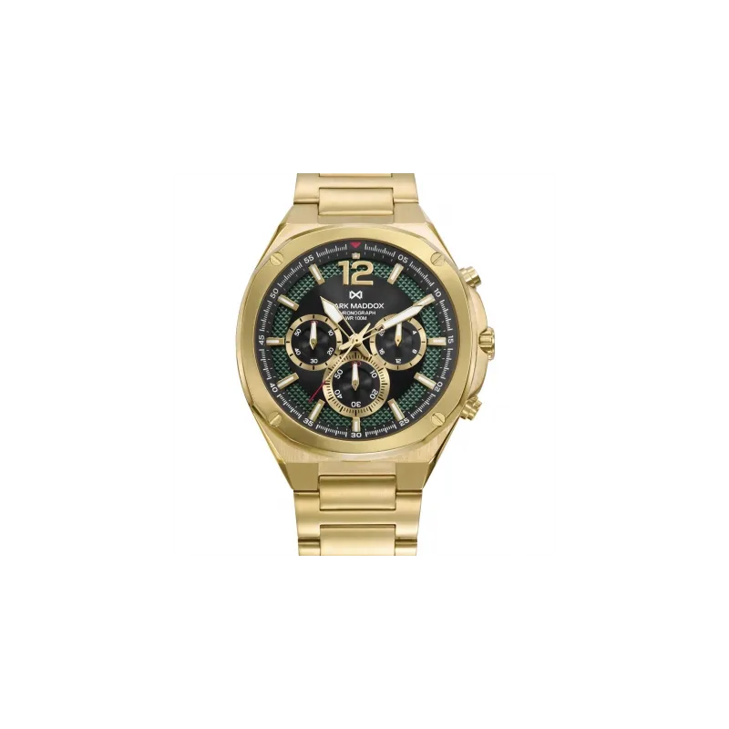 Reloj crono acero dorado HM1021-55 Reloj crono acero dorado HM1021-55
