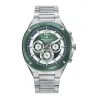 Reloj crono acero Ip verde HM1021-65
