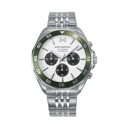 Reloj crono acero brazalete HM1024-07