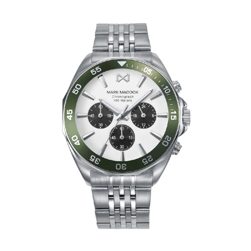 Reloj crono acero brazalete HM1024-07