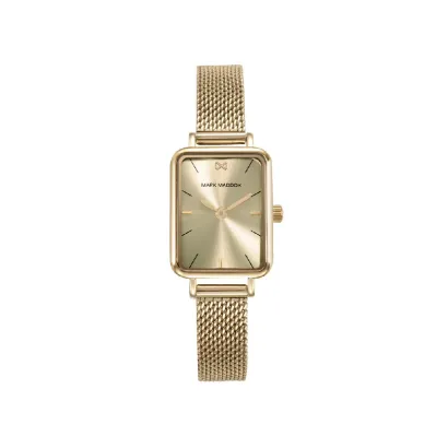 Reloj acero ip dorado MM1025-27