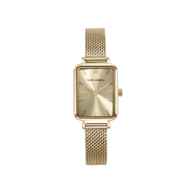 Reloj acero ip dorado MM1025-27 Reloj acero ip dorado MM1025-27