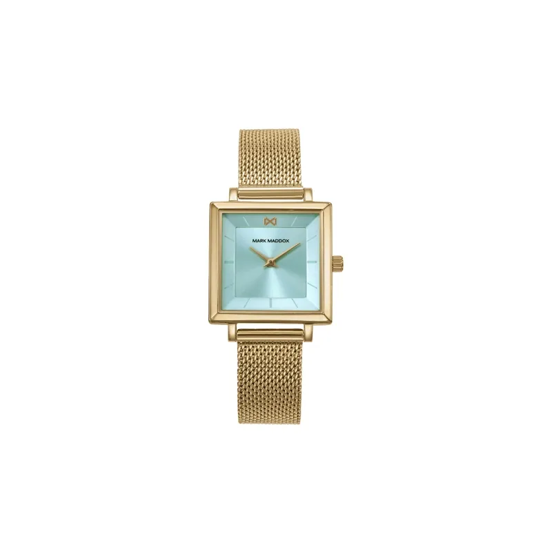 Reloj acero ip dorado brazalete MM1027-6 Reloj acero ip dorado brazalete MM1027-6