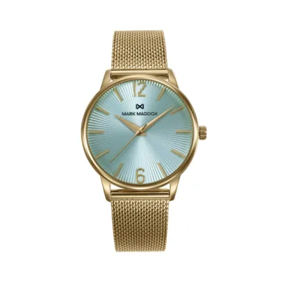 Reloj acero ip dorado brazalete MM1030-6