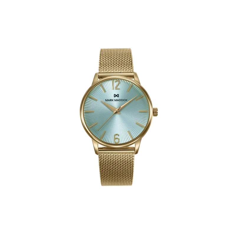 Reloj acero ip dorado brazalete MM1030-6