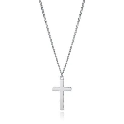 Collar acero cruz sr 14212C01000