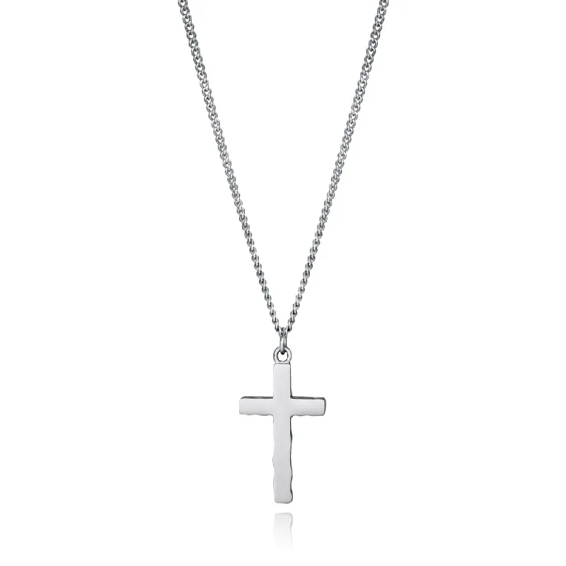 Collar acero cruz sr 14212C01000 Collar acero cruz sr 14212C01000