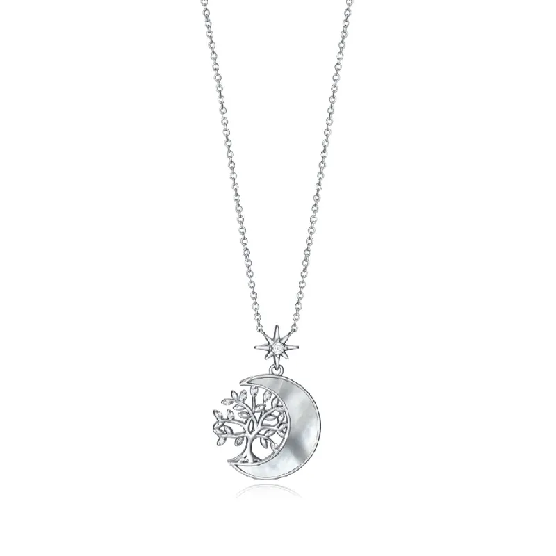 Collar plata arbol pequeño 13002C000-90 Collar plata arbol pequeño 13002C000-90
