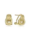 Pendiente plata baño oro 2331E100-00