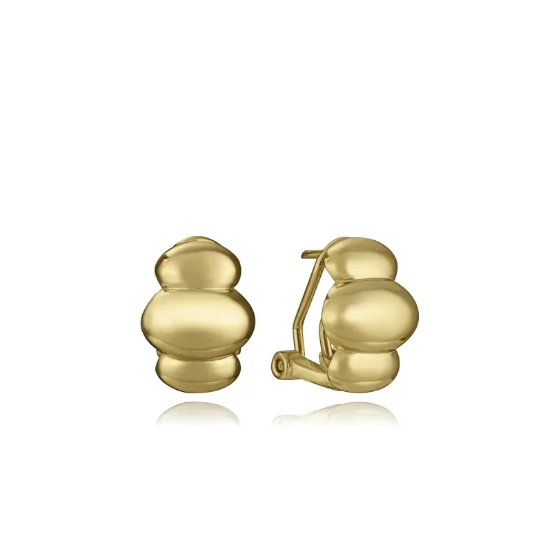 Pendiente plata baño oro 2333E100-00 Pendiente plata baño oro 2333E100-00