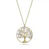 Collar plata baño oro circ 9148C100-30