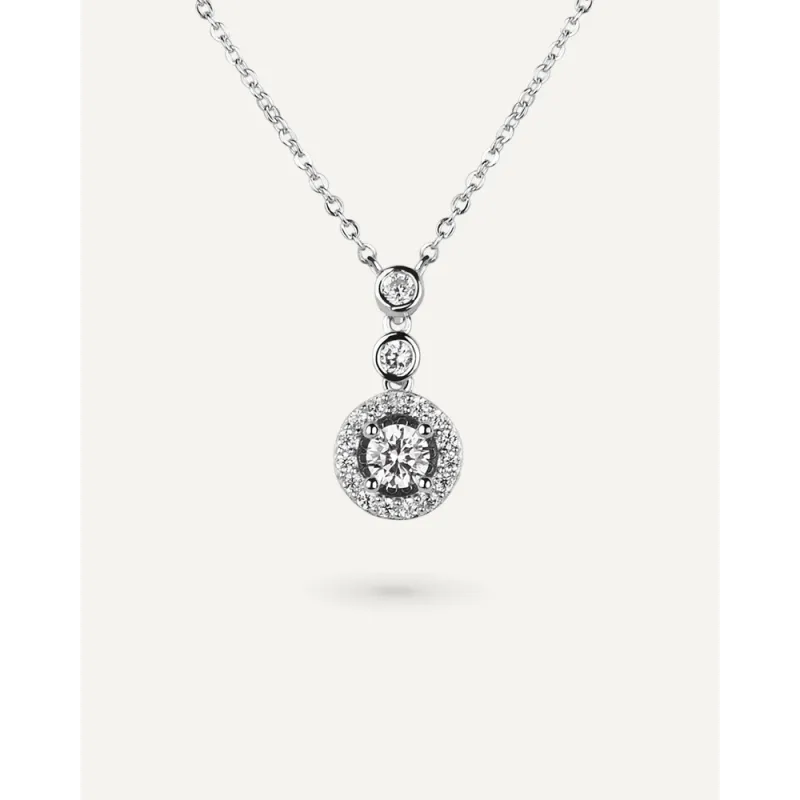 Collar Brilliant Cut plata BCO21 Collar Brilliant Cut plata BCO21