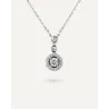 Collar Brilliant Cut plata BCO21