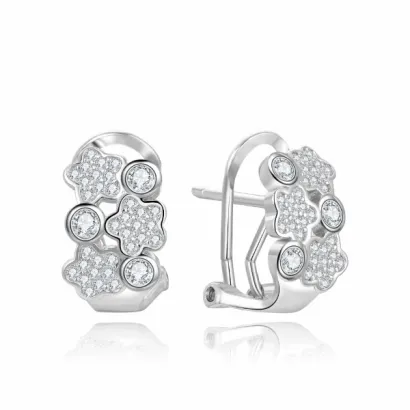 Pendiente Di plata microengaste 2024367