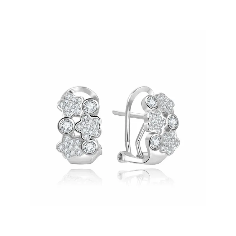 Pendiente Di plata microengaste 2024367
