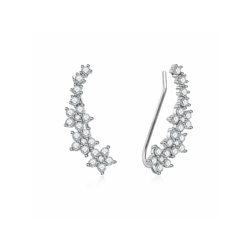 Pendiente Di plata microengaste 2025049