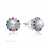 Pendientes Di plata perla 2025086 MIX